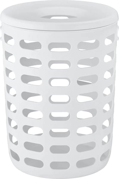 Blomus KORIE Wasmand - H 55 cm, Ø 40 cm - Wit