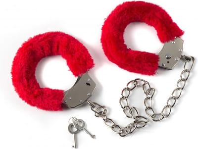 Lola Toys - Bondage Collection - Fetish - Bondage set enkelboeien - Rood