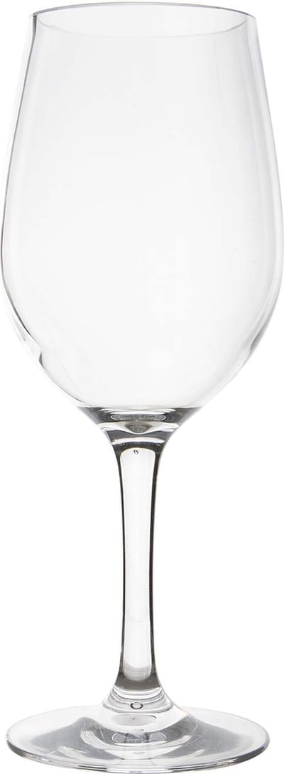 Gimex Linea Line Witte wijnglas - 380 ml - 2 Stuks
