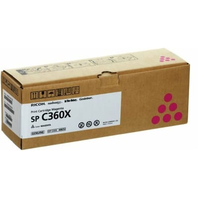 Ricoh 408252 toner cartridge magenta extra hoge capaciteit (origineel)