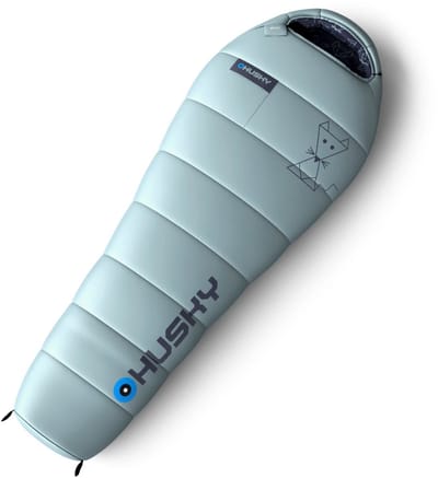 Husky mummyslaapzak voor kinderen Mystic -5°C 2024 - 170 cm - Licht Blauw