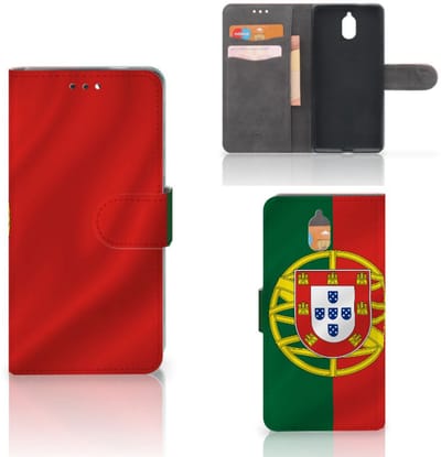 Book Case voor Nokia 3.1 (2018) Bookstyle Case Portugal