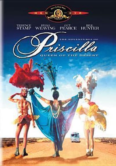 1-DVD MOVIE - PRISCILLA: QUEEN OF THE DESERT (IMPORT, REGION 2)