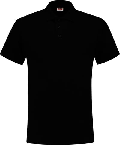 Tricorp poloshirt - 201003 - Zwart - Maat XS
