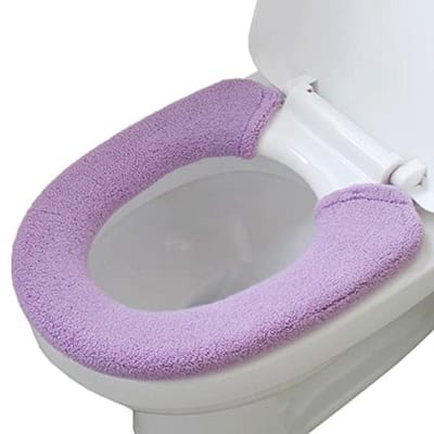 Universale wasbare toiletbrilafdekking - Zachte en warme wc-brilhoes voor extra comfort