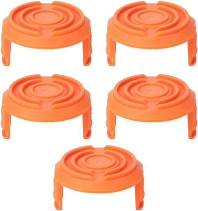 Vervangende Grasmaaier Spoelkap Covers - 5 Stuks Geschikt voor WA0010 Trimmers, Duurzaam en Eenvoudig te Installeren, Ideaal voor Tuinonderhoud