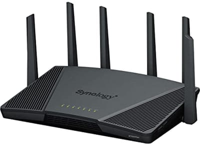 Tri-band WiFi Router 1xWAN 3xGbE 2.5Gb router WiFi6 voor snel en betrouwbaar internet
