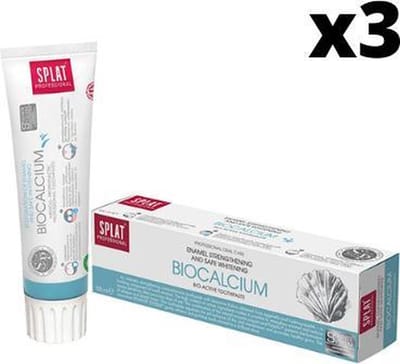 Splat Tandpasta - Professional BioCalcium - 3 x 100 ml - Voordeelverpakking