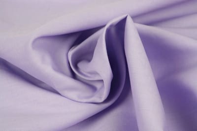 Katoen stof - Per meter - 1 meter - Poplin katoen uni - Lavendel