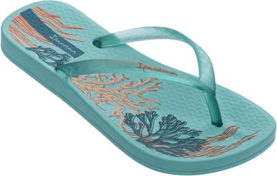 Ipanema Anatomic Glossy Slippers - Dames Junior - Blue - Maat 31