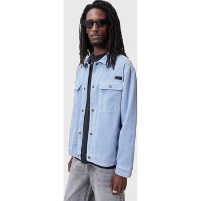 AllSaints Castleford Jacket Willow Blue Taglia: XS | Giacche leggere Outlet | Uomo | Blu