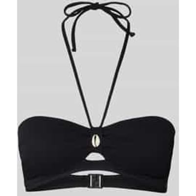 Bikinitop met siermosselafwerking model 'Kenteo'