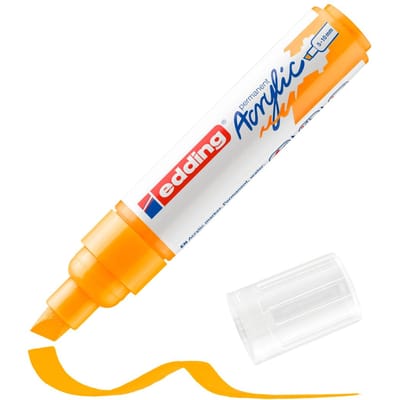 edding 5000 Acrylic "Acrylmarker - Wide" - Zonnegeel
