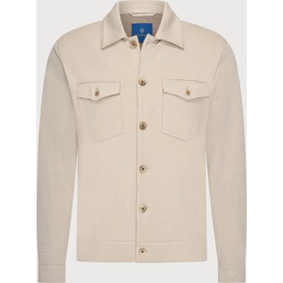 Blue Industry Het overshirt met knoopsluiting |