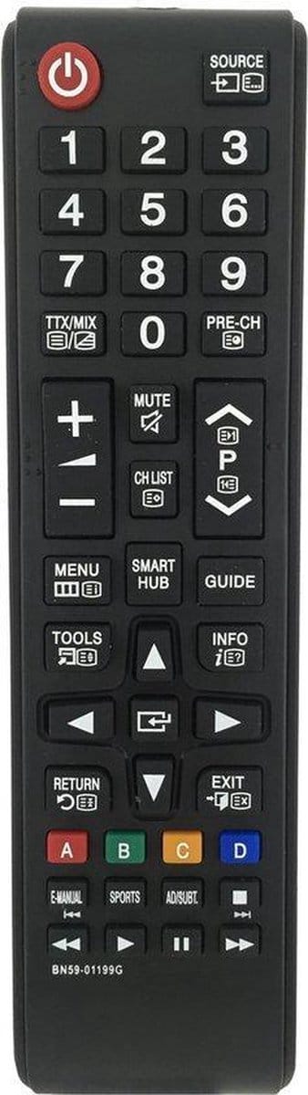 Samsung BN59-01242A afstandsbediening [VERVANGER]