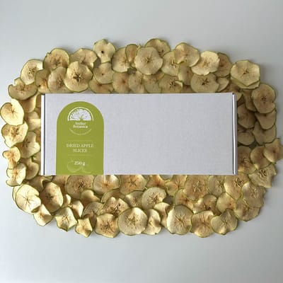 Gedroogde appelschijfjes 250g – 100% natuurlijk – voordeelverpakking – perfect voor snacks, thee en decoratie