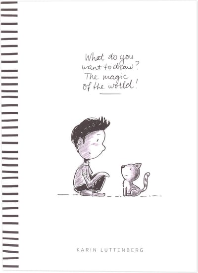 Paperfuel Schetsboek A4 What do you draw ? 300g
