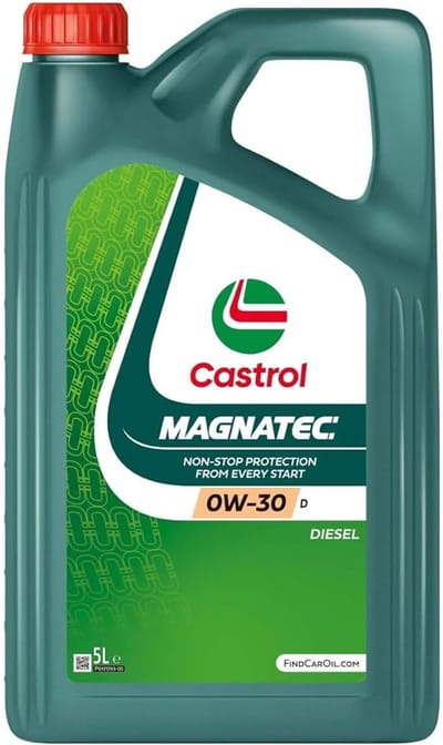 CASTROL MAGNATEC 0W30 D - 5L