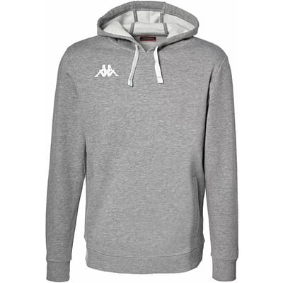Kappa Bali Hoodie Grijs L Man