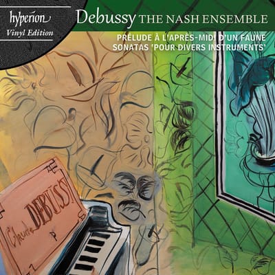 The Nash Ensemble - Debussy: String Quartet & Sonatas (LP)