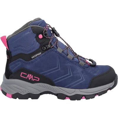 Cmp 3q18584 Melnick Mid Wp Wandelschoenen Blauw EU 34 Meisje