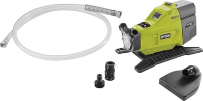 R18TP-0 | 18V | Li-Ion | accu waterpomp | body | 1500 l/h | Zonder accu's & laders