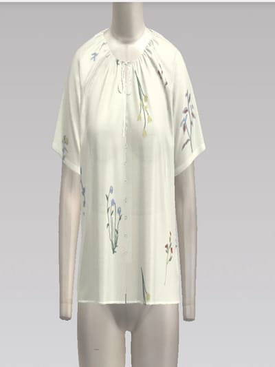 Vero Moda Curve Blouse VMCLINA Top