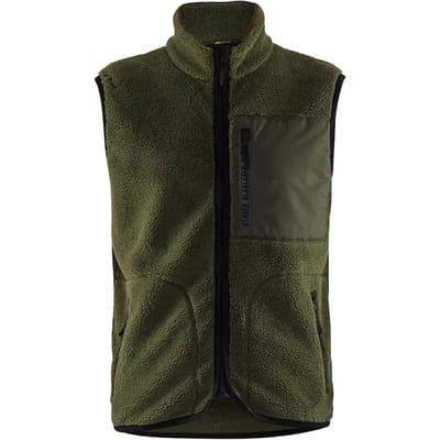 Blaklader 3820-2955 Pilé bodywarmer - Herfstgroen - 4XL