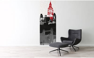Fotobehang London DD116339 A.S. Création XXL 5 | 3D Fotobehang