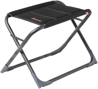 Dukdalf Adagio Voetenbank - Campingkruk - 3D Mesh bekleding - Lichtgewicht - Inklapbaar