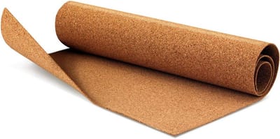 Kurkrol 1,5 mm dik - 30,5 cm x 61 cm - Ideaal voor creatieve projecten