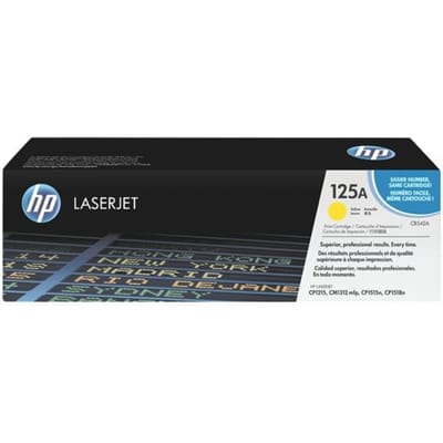 HP Toner 125A Origineel Geel 1400 bladzijden CB542A