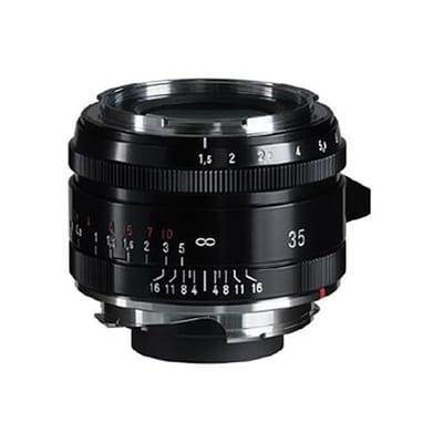 VoigtlÃ¤nder Nokton Vintage Line 35mm f/1.5 asferisch type II VM  Leica M zwart