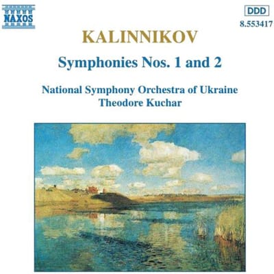 National Symphony Orchestra Of Ukraine, Theodore Kuchar - Kalinnikov: Symphonies Nos. 1 & 2 (CD)
