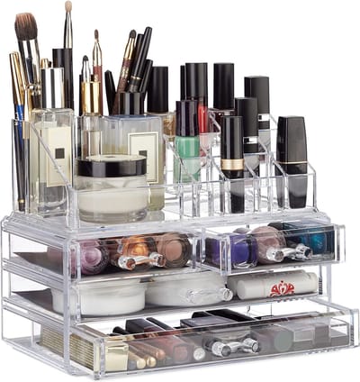 Kaptafel organizer – make up organizer