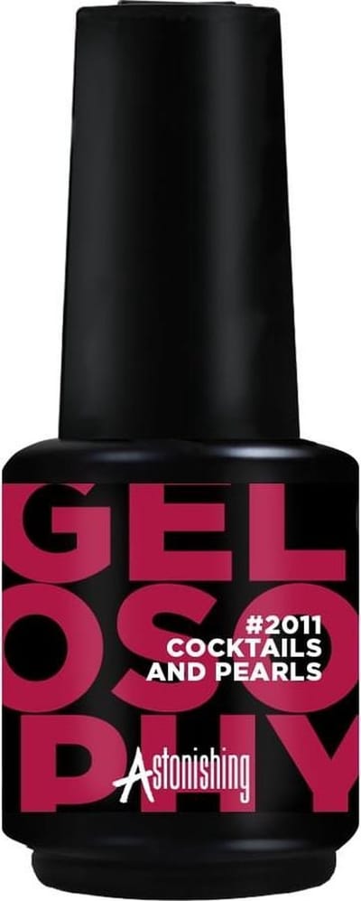 Gelosophy Gelpolish #2011 Cocktails and Pearls