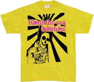 Hybris Konichi Wa Bitches T-shirt SH-1-12030-LFH1-6