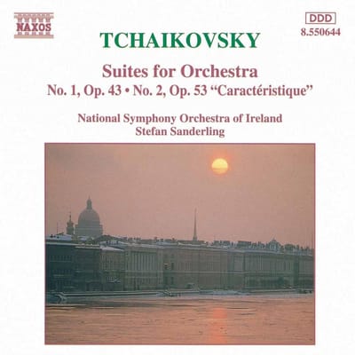 National Symphony Orchestra Of Ireland, Stefan Sanderling - Tschaikowsky: Suites Nos. 1 & 2 (CD)