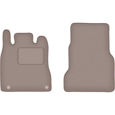 Beige voormatten voor: Mercedes W168 met achterkleppoot (1997-2004)
