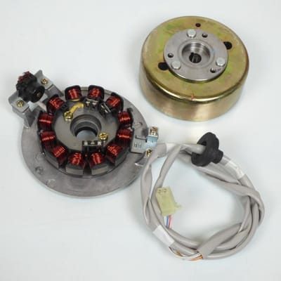 Stator rotor d allumage Teknix pour Scooter Yamaha 50 Bw'S Easy 2013 à 2017 Neuf
