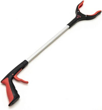 Gereedschap Klauwgrijper - Grijper Hulpstuk - Voorwerpen Oppakken - Heavy-Duty Ontwerp - 81cm - Rood