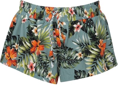 Olympia - Short - Gebloemd - Maat 164