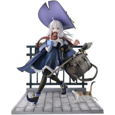 Wandering Witch: The Journey of Elaina PVC Figure 1/7 Elaina DX Ver. 29 cm