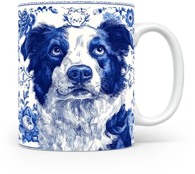Mok IJslandse herdershond Beker voor koffie of tas voor thee, cadeau voor dierenliefhebbers, moeder, vader, collega, vriend, vriendin, kantoor, opa, oma, hond, kerst, sinterklaas, verjaardag