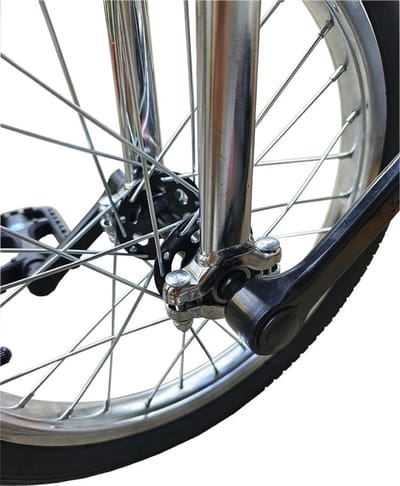 Funsport Eenwieler 16 inch Pink