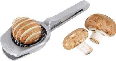 Westmark Multifunctionele snijder, lengte: 19,5 cm, roestvrij staal/aluminium, Champion, zilver, 51702260
