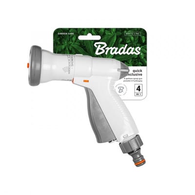 BRADAS EXCLUSIEF Spuitpistool - 4 Functies, ABS Kunststof