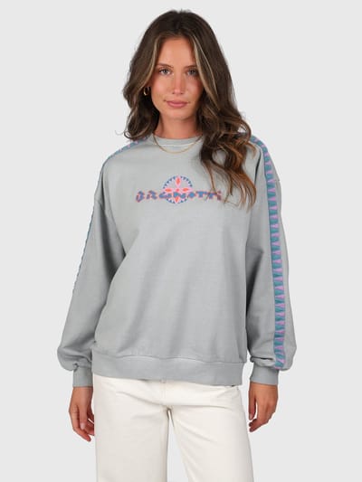 Brunotti ReWind Vrouwen Sweater | Bewolkt - XS