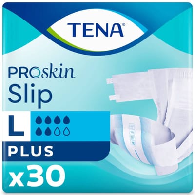 TENA ProSkin Slip Plus Large 30 Incontinentieslip