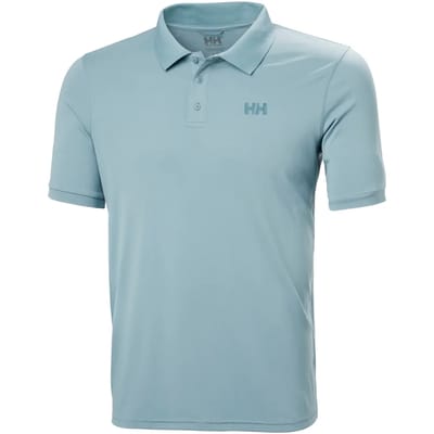 Helly Hansen Lifa Active Solen Korte Mouw Poloshirt Blauw M Man